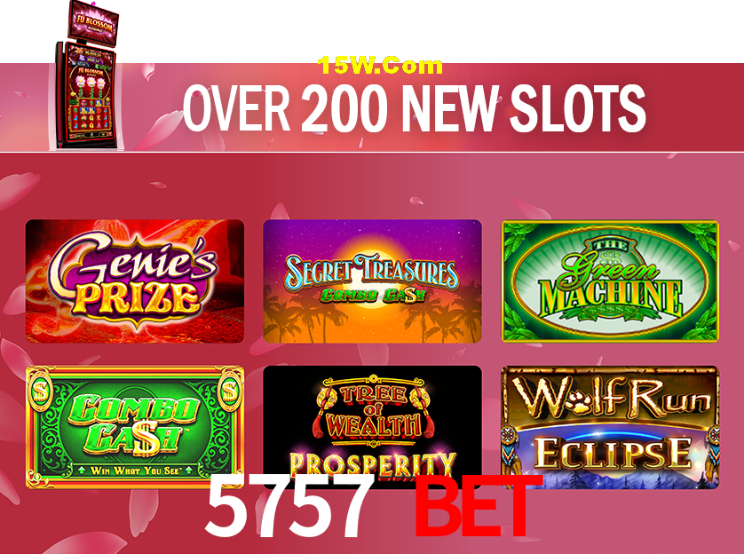 Seasonal Promotions 5757 bet