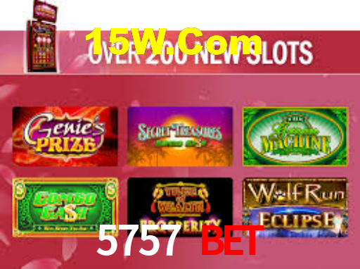 Welcome Bonus 5757 bet
