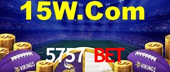 Welcome Bonus 5757 bet