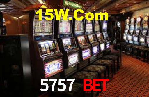 Roulette Table 5757 bet