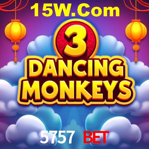 Interface do App 5757 bet