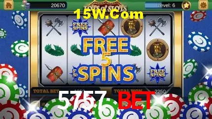 Especiais de Fim de Semana 5757 bet